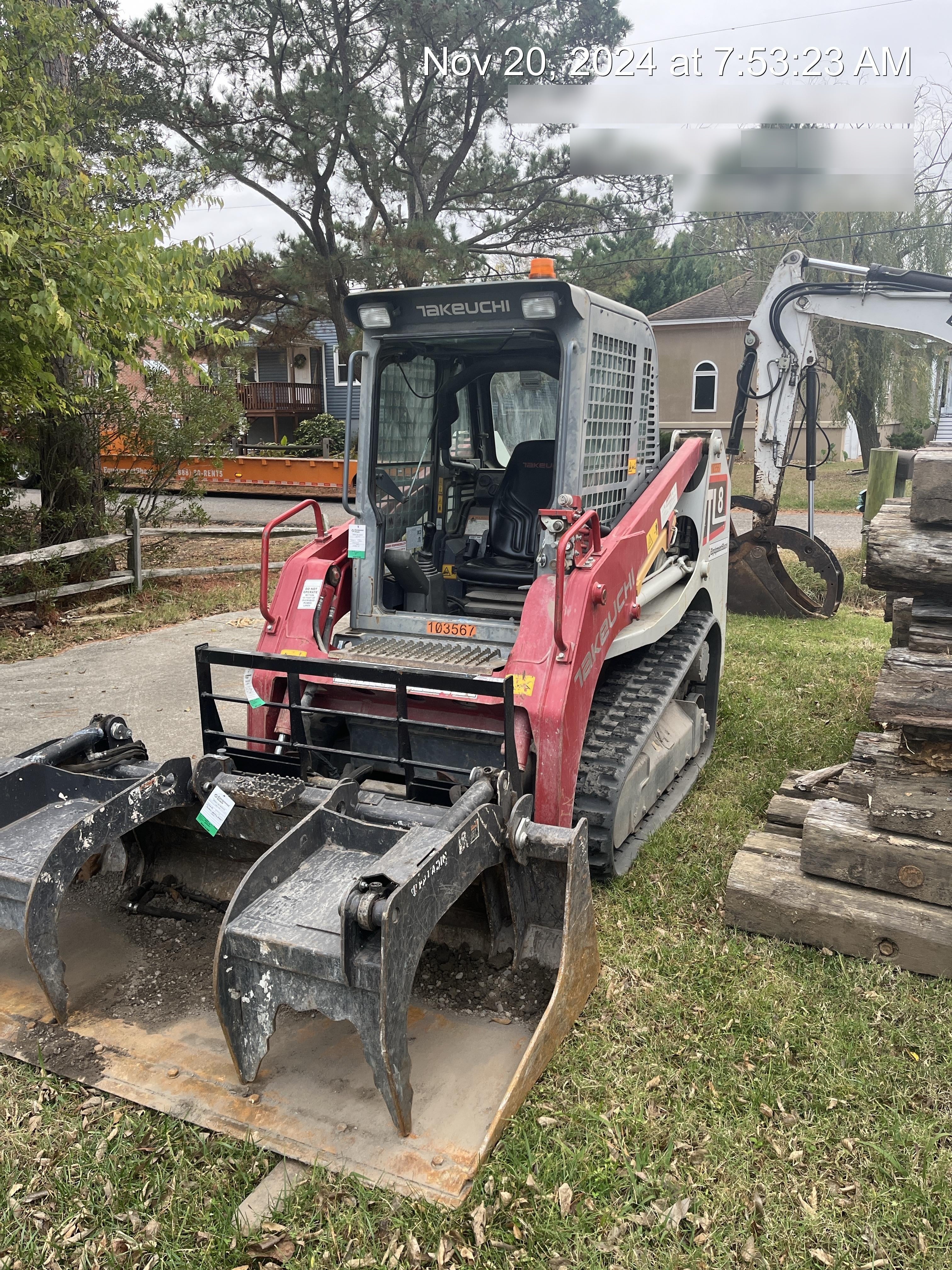 2022 PALADIN UTILITY GRAPPLE 11876-0022