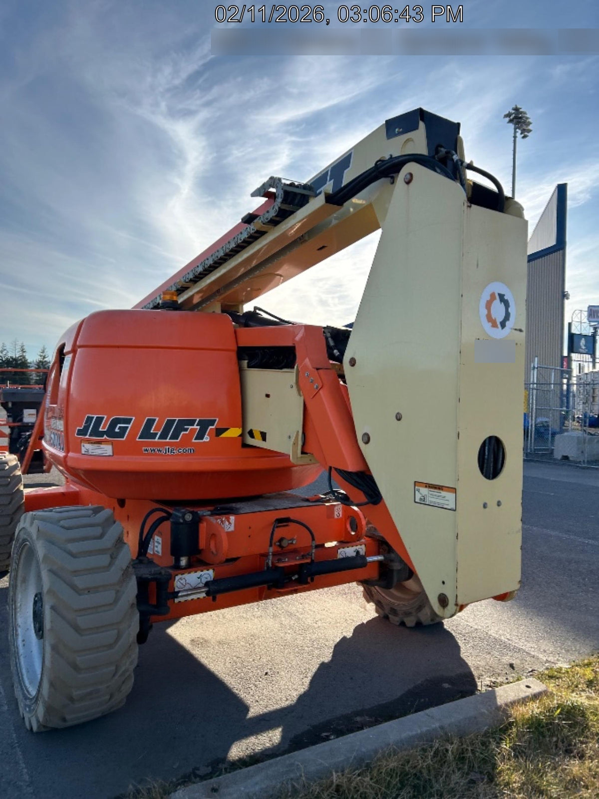2019 JLG 600AJ
