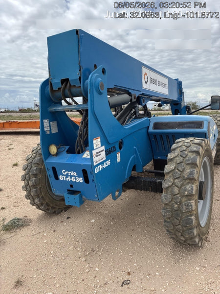 2021 GENIE GTH-636
