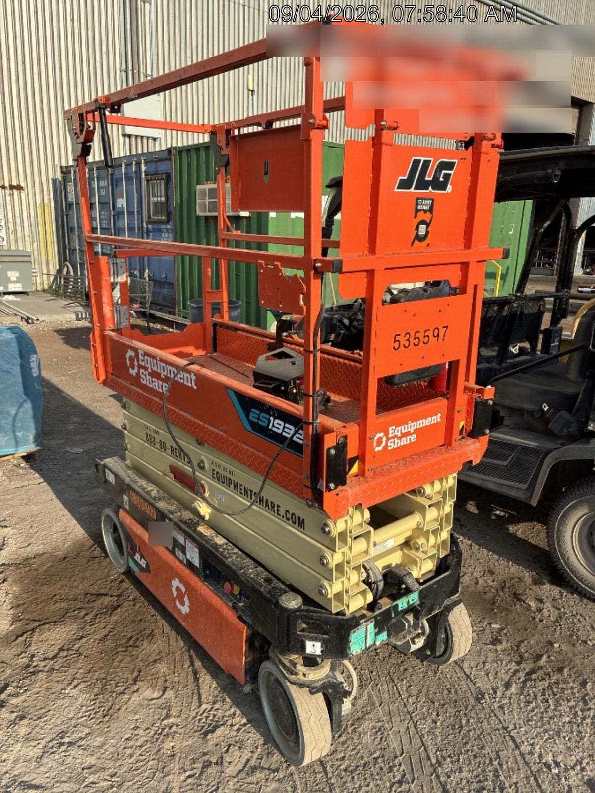 2025 JLG ES1932