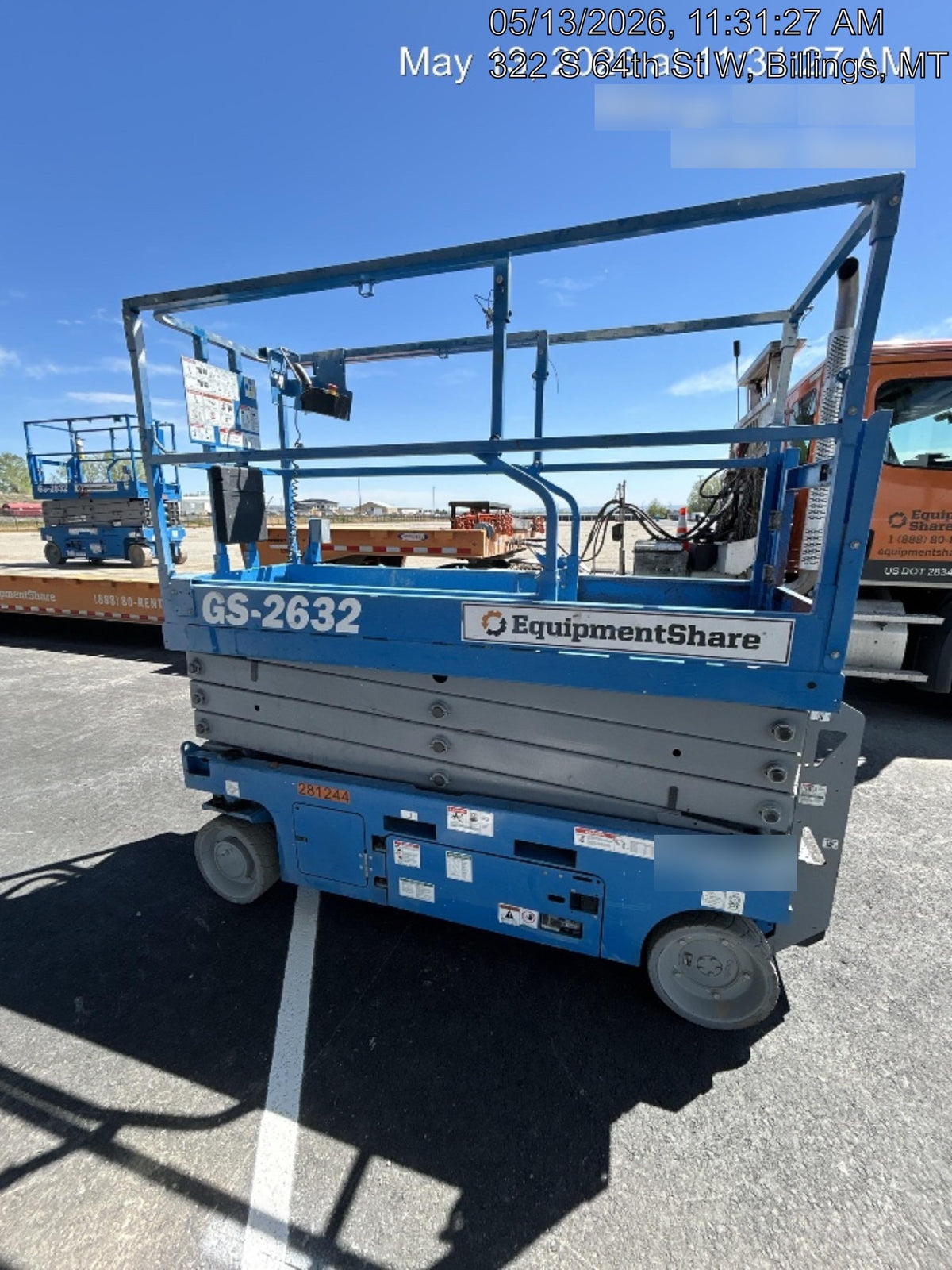 2022 GENIE GS-2632