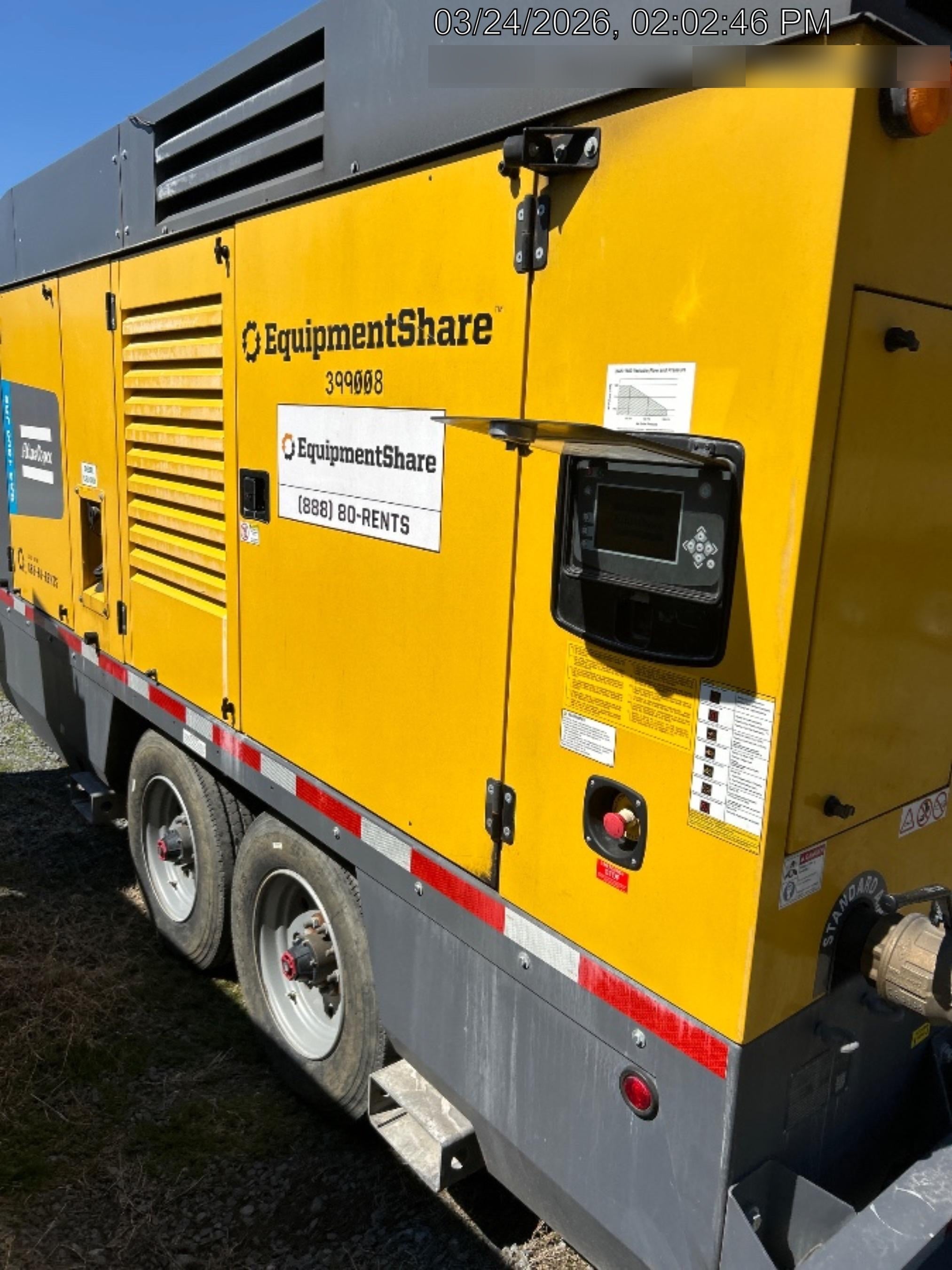 2024 ATLAS COPCO XAS 1800