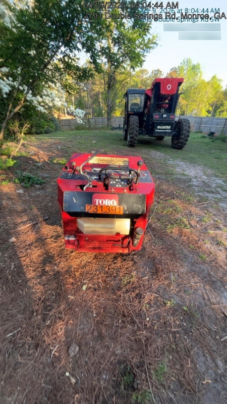 2022 TORO TRX-250