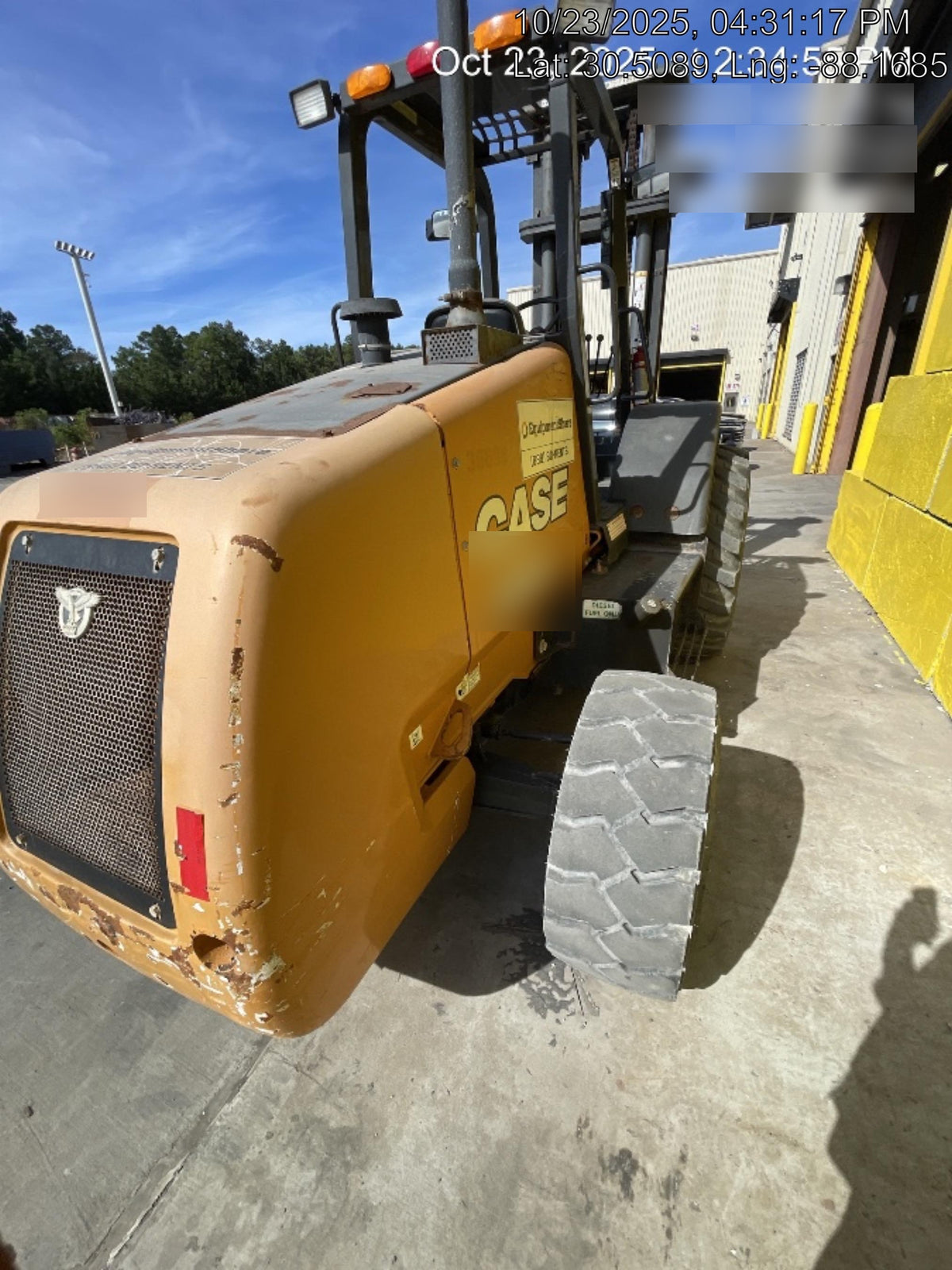 2019 CASE 588H