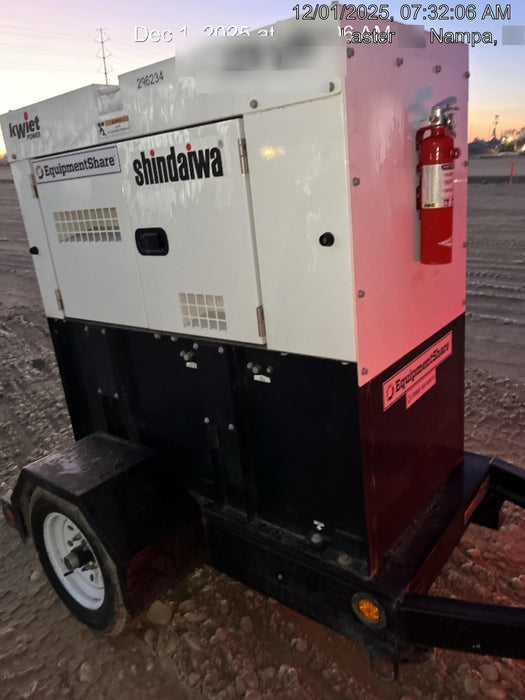 2023 SHINDAIWA DGK15FL