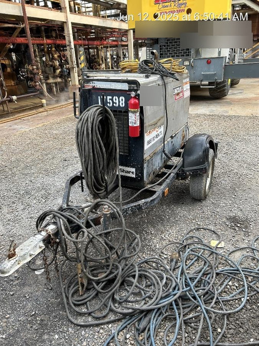 2018 Lincoln Electric Vantage 322 Lincoln Vantage 322 Welder Ready Pak 3 - Vantage 322, Trailer, Fender and light kit, Cable rack