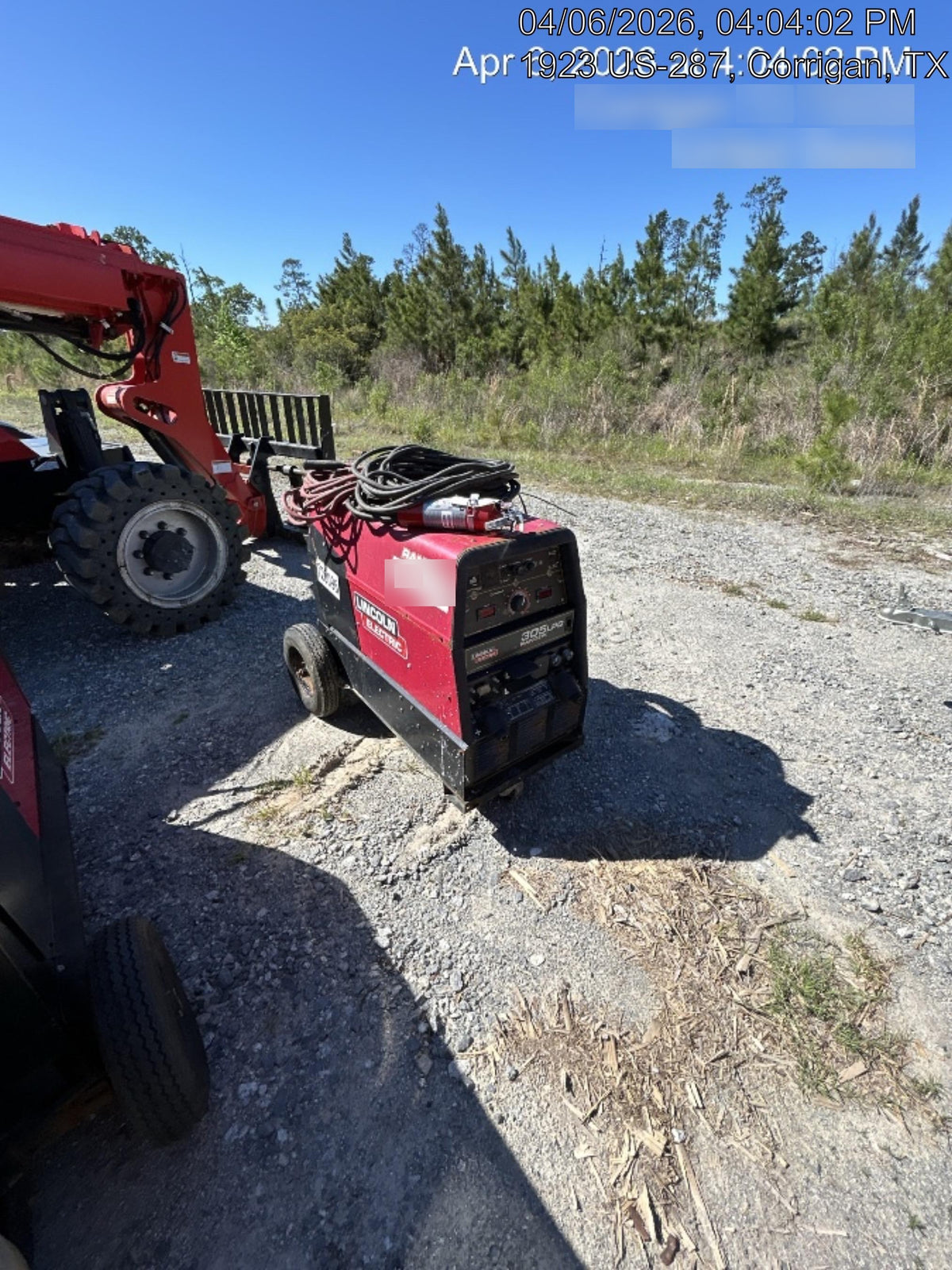 2021 Lincoln Electric Ranger 305 LPG RANGER 305 LPG ONE-PAK