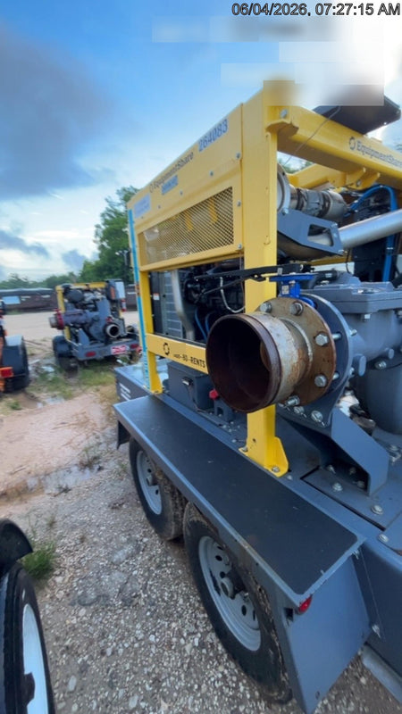 2022 ATLAS COPCO PAC H108 JD