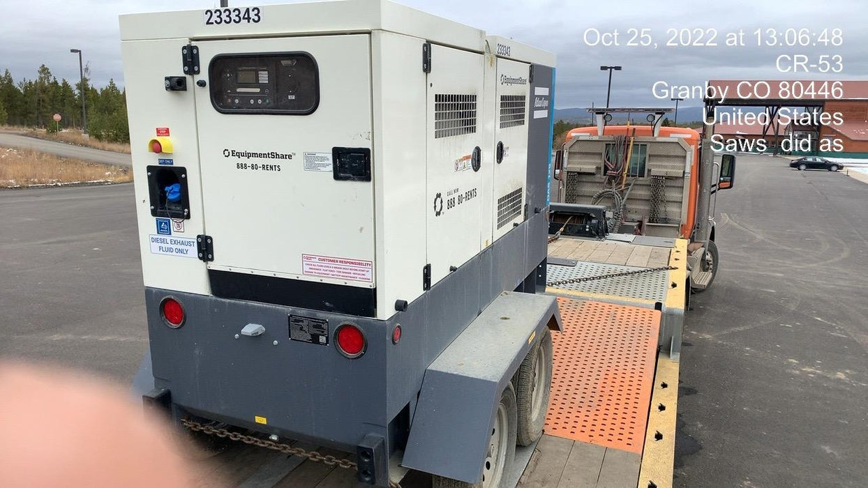 2022 ATLAS COPCO QAS 125