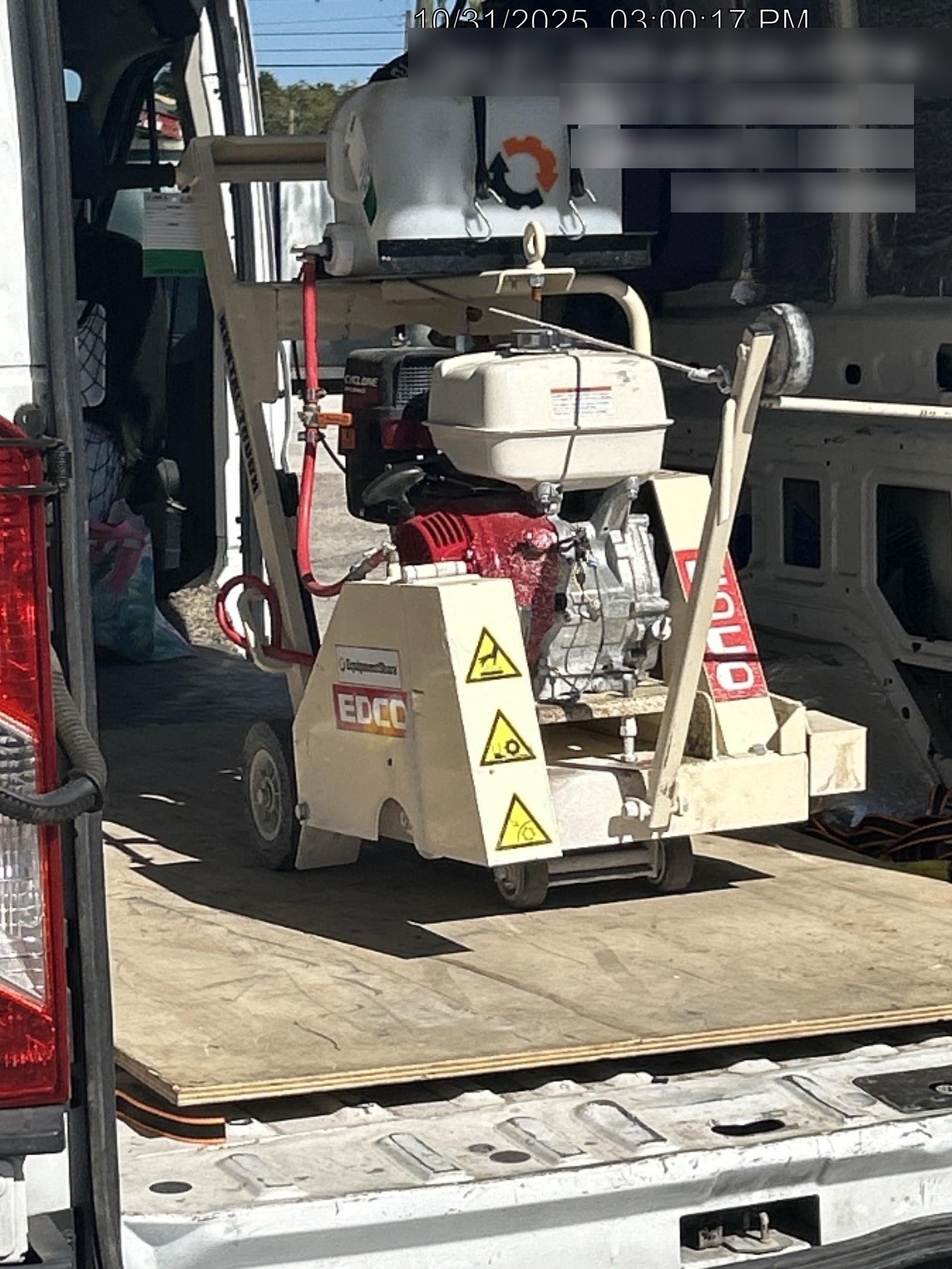 2025 EDCO DS-20G