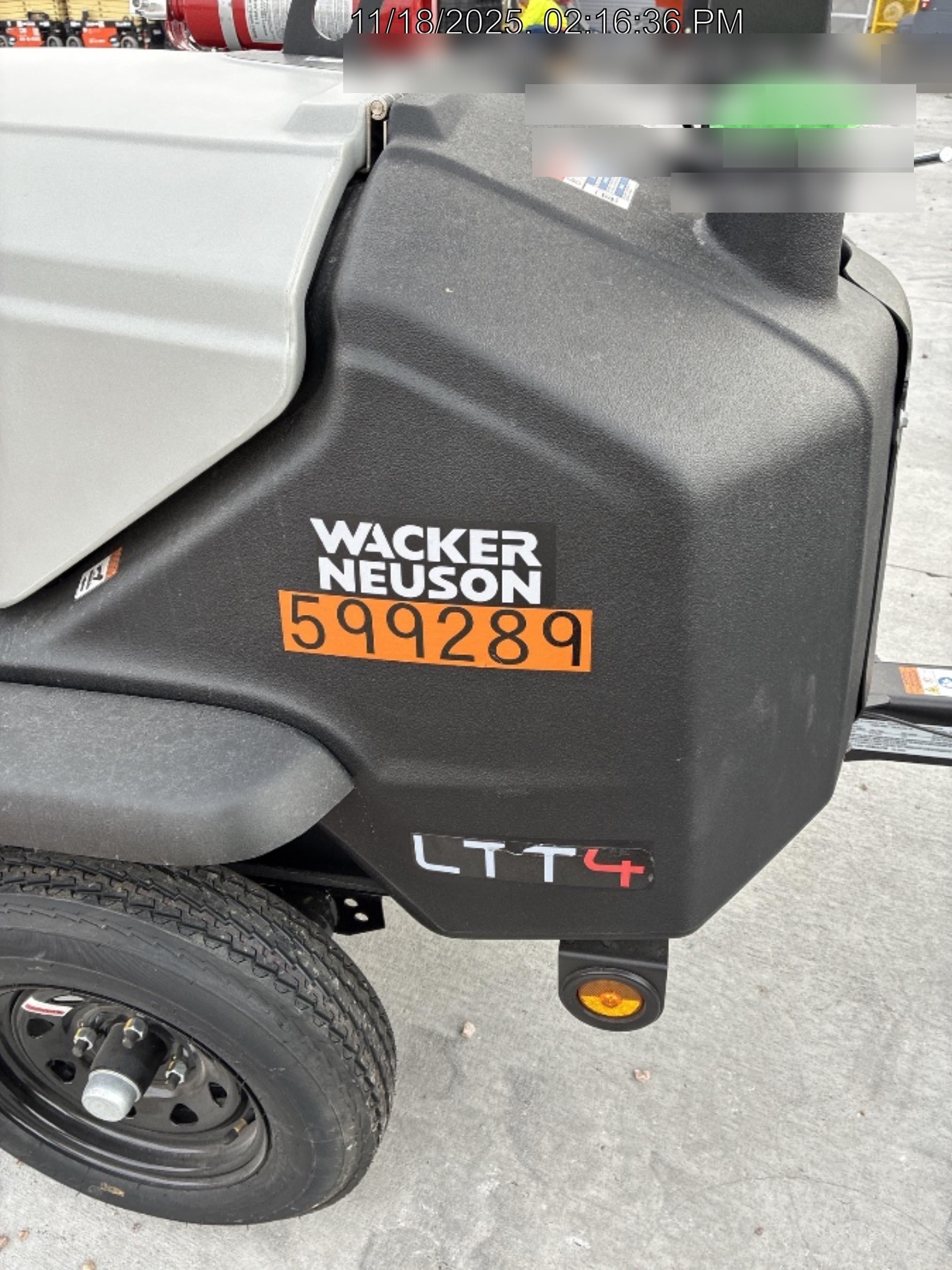 2025 WACKER NEUSON LTT4