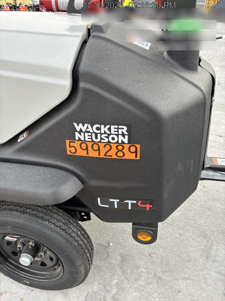 2025 WACKER NEUSON LTT4