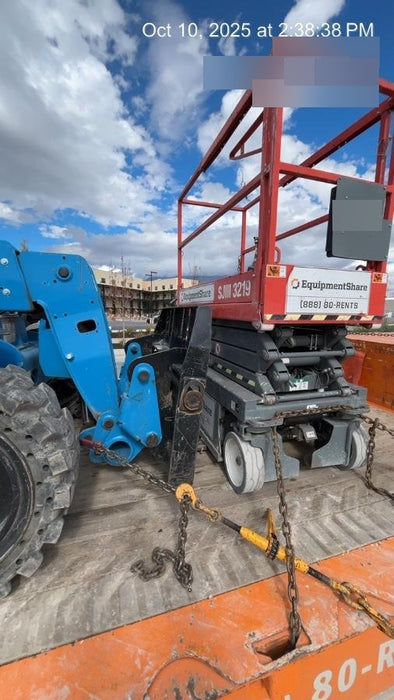 2019 Skyjack SJIII-3219 Standard Options