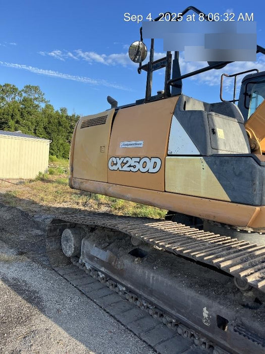 2016 CASE CX250D