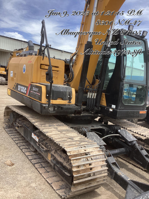 2023 SANY SY135S