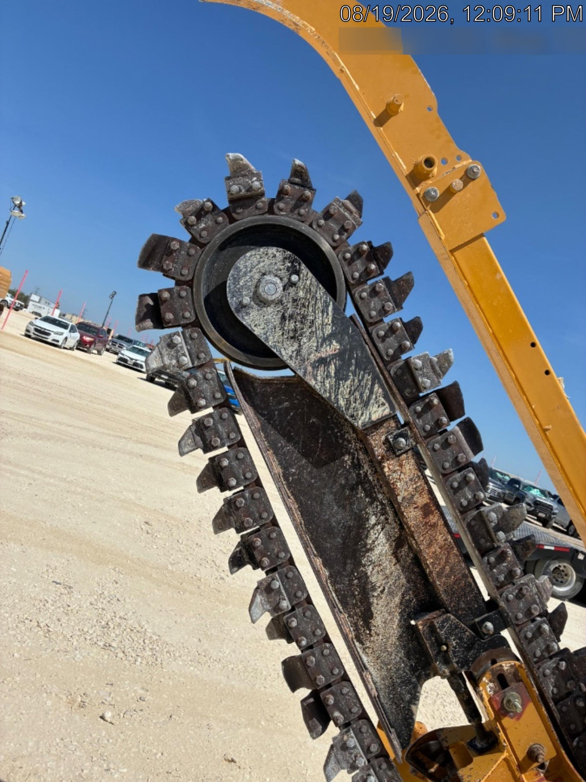 2019 VERMEER RTX450