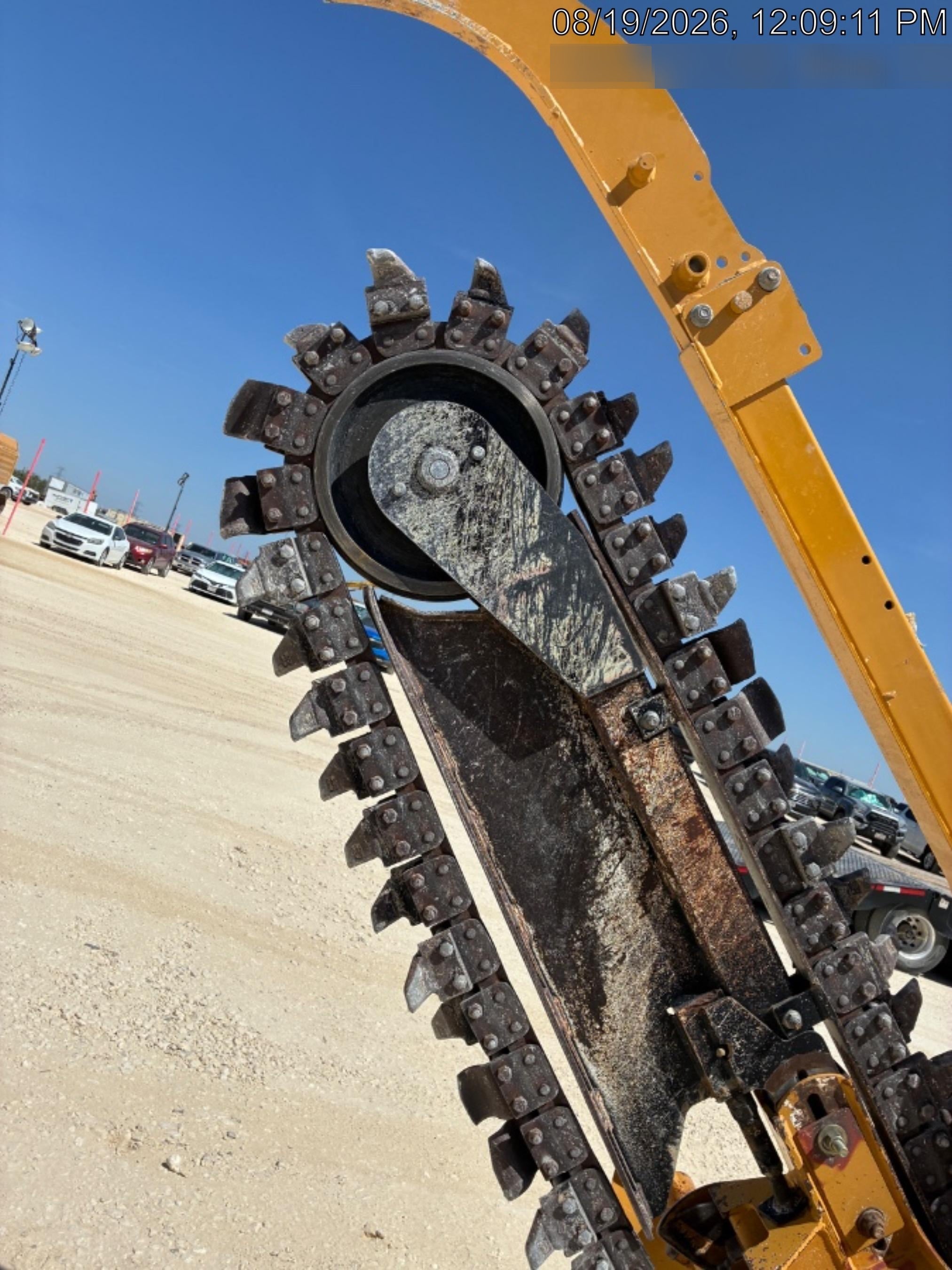 2019 VERMEER RTX450