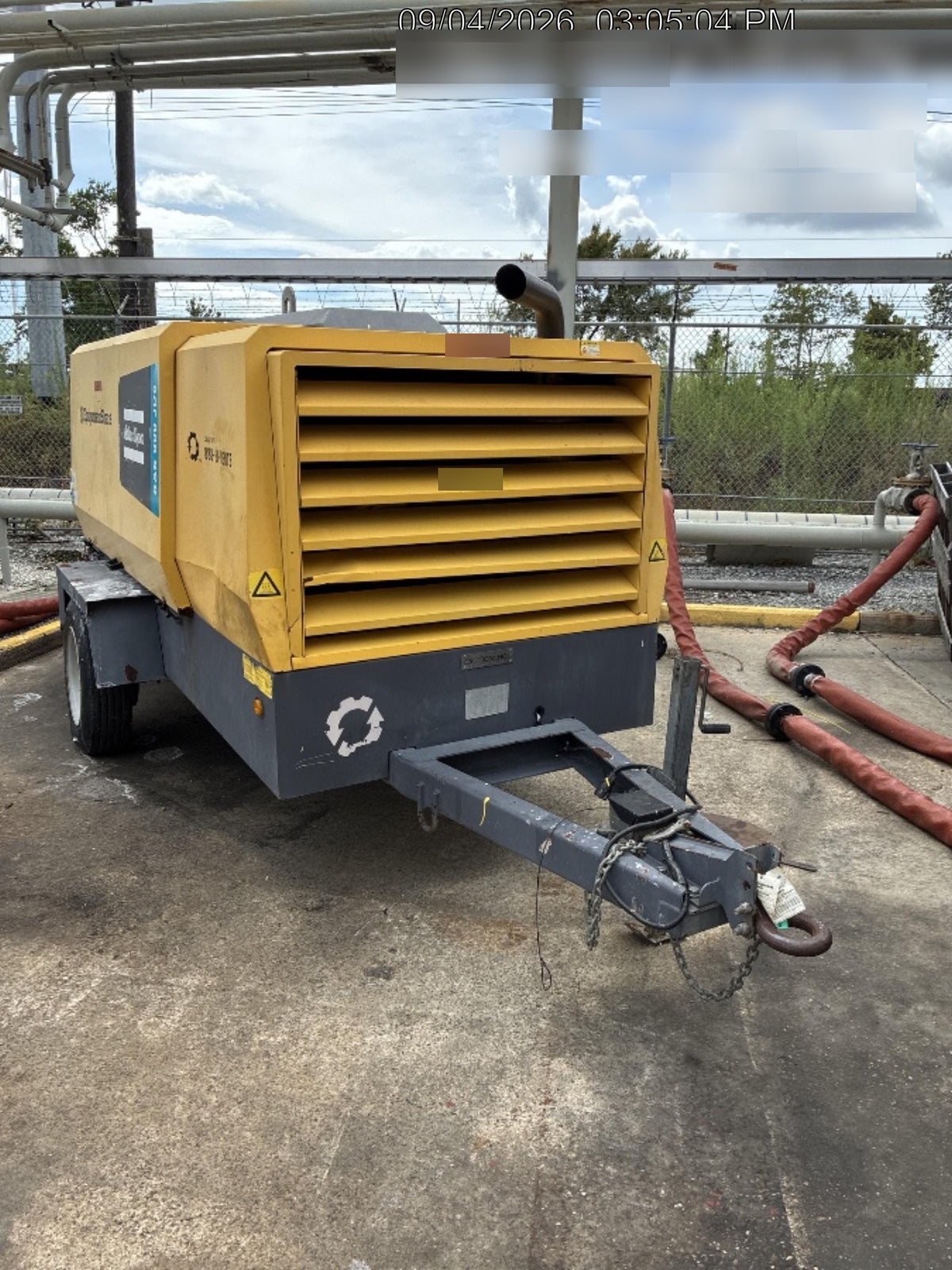 2021 ATLAS COPCO XAS 900