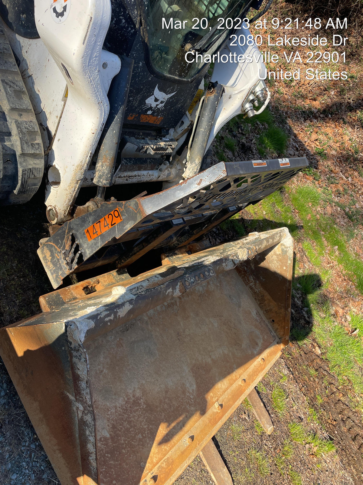 2021 PALADIN 48" Pallet Forks - Paladin