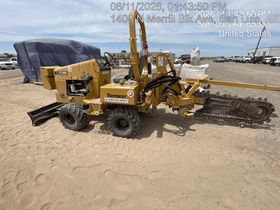2023 VERMEER RTX450