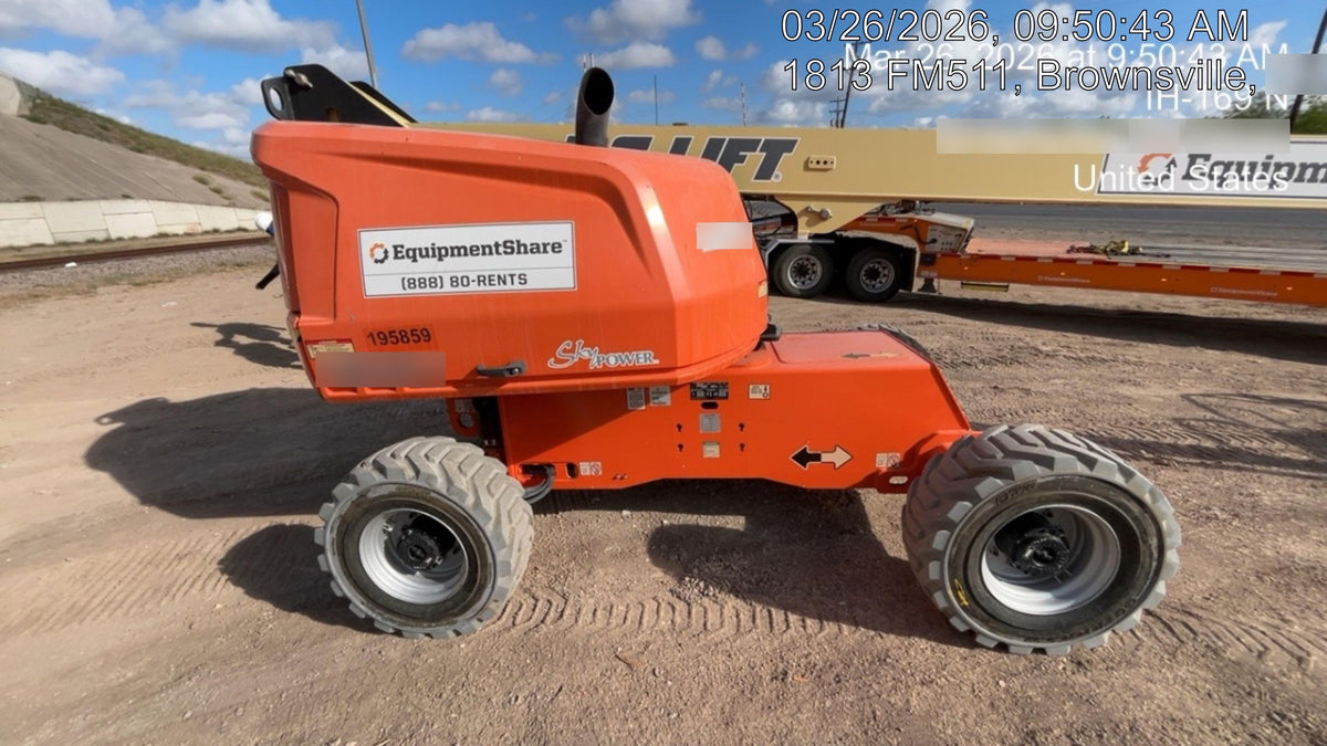 2021 JLG 460SJ