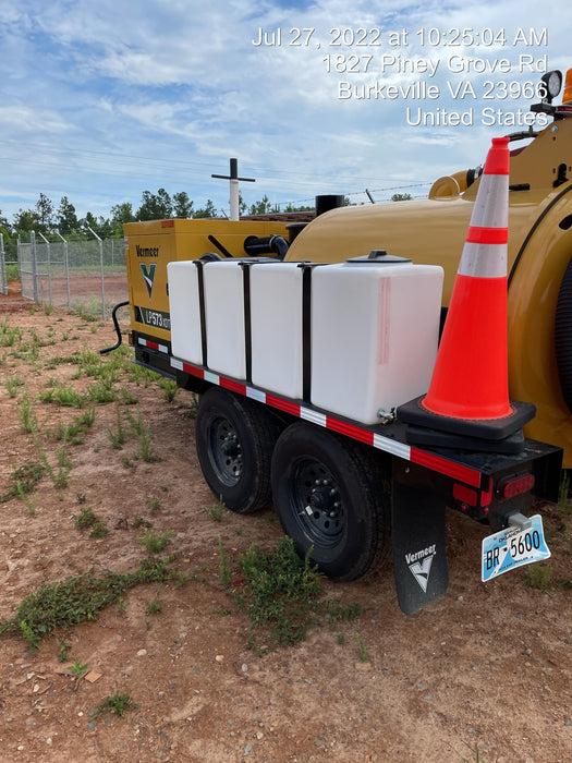 2022 Vac-Tron LP573XDT T4 Koehler Diesel Engine, 500 Gallon Debris Tank, x2 100 Gallon Water Tanks
