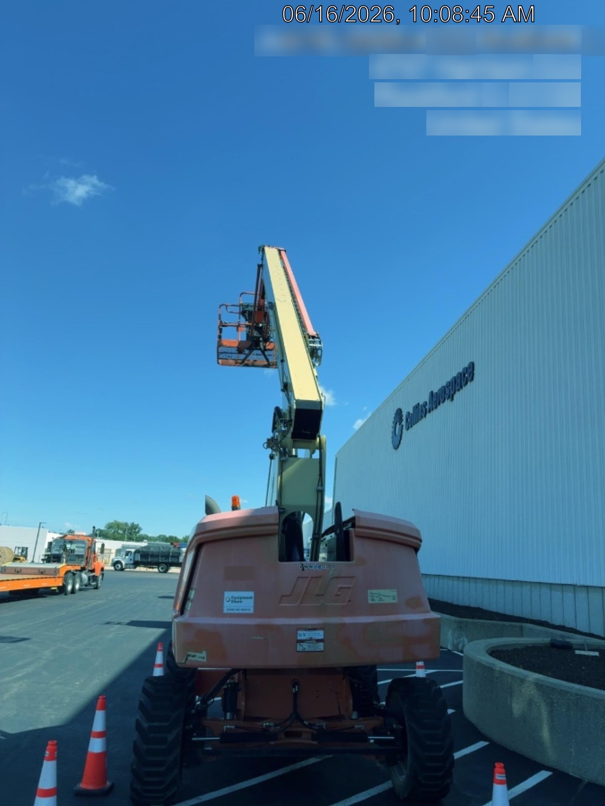 2019 JLG 660SJ
