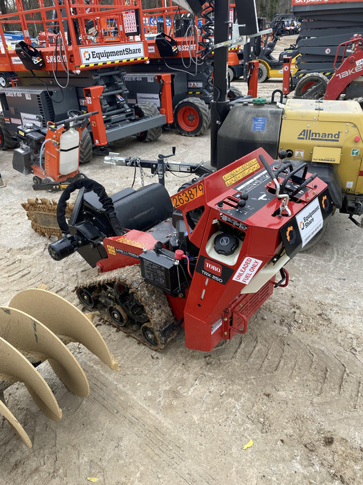 2022 TORO TRX-250