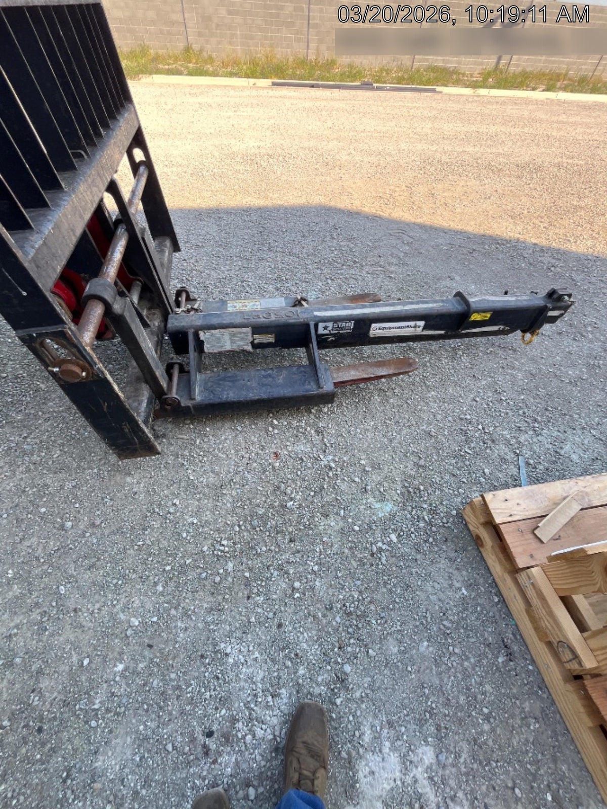2020 STAR INDUSTRIES M1360B - Star JIB Boom