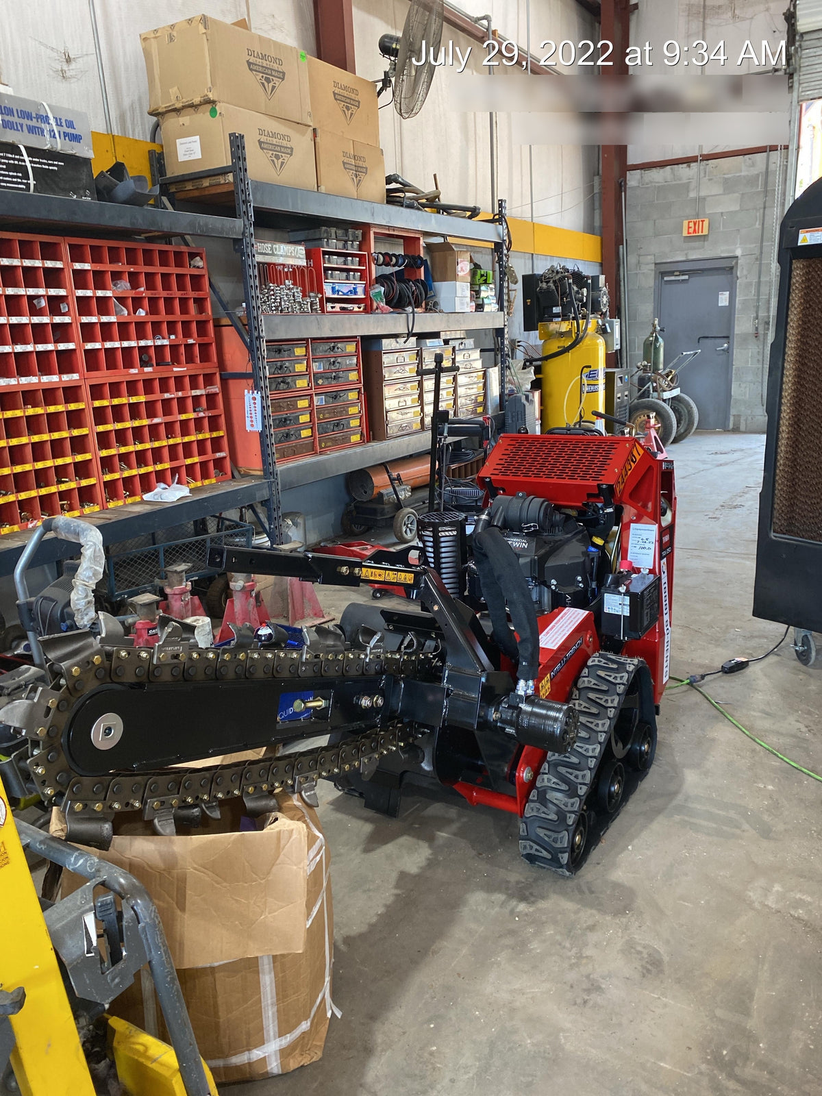 2022 TORO TRX-250