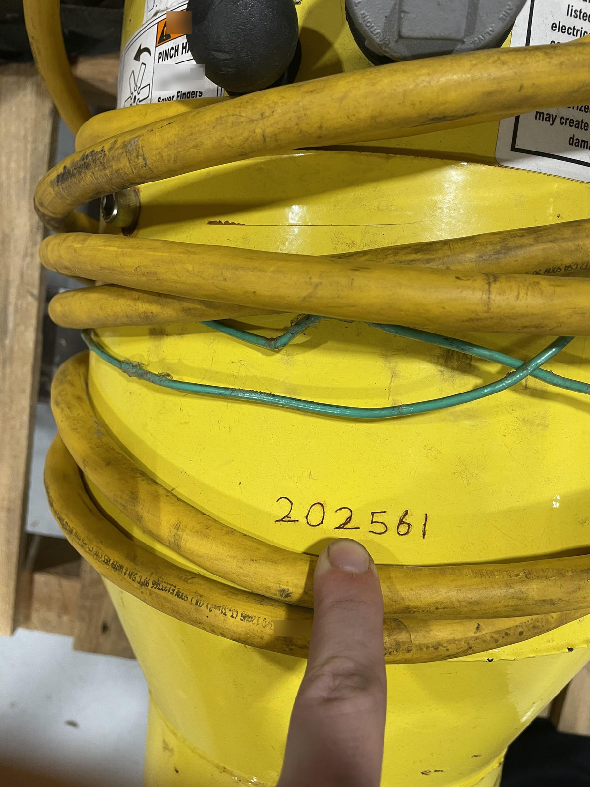 2021 TEXAS PNEUMATIC TOOLS, INC. TB-8-EXP