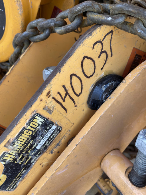 2021 HARRINGTON UBC030