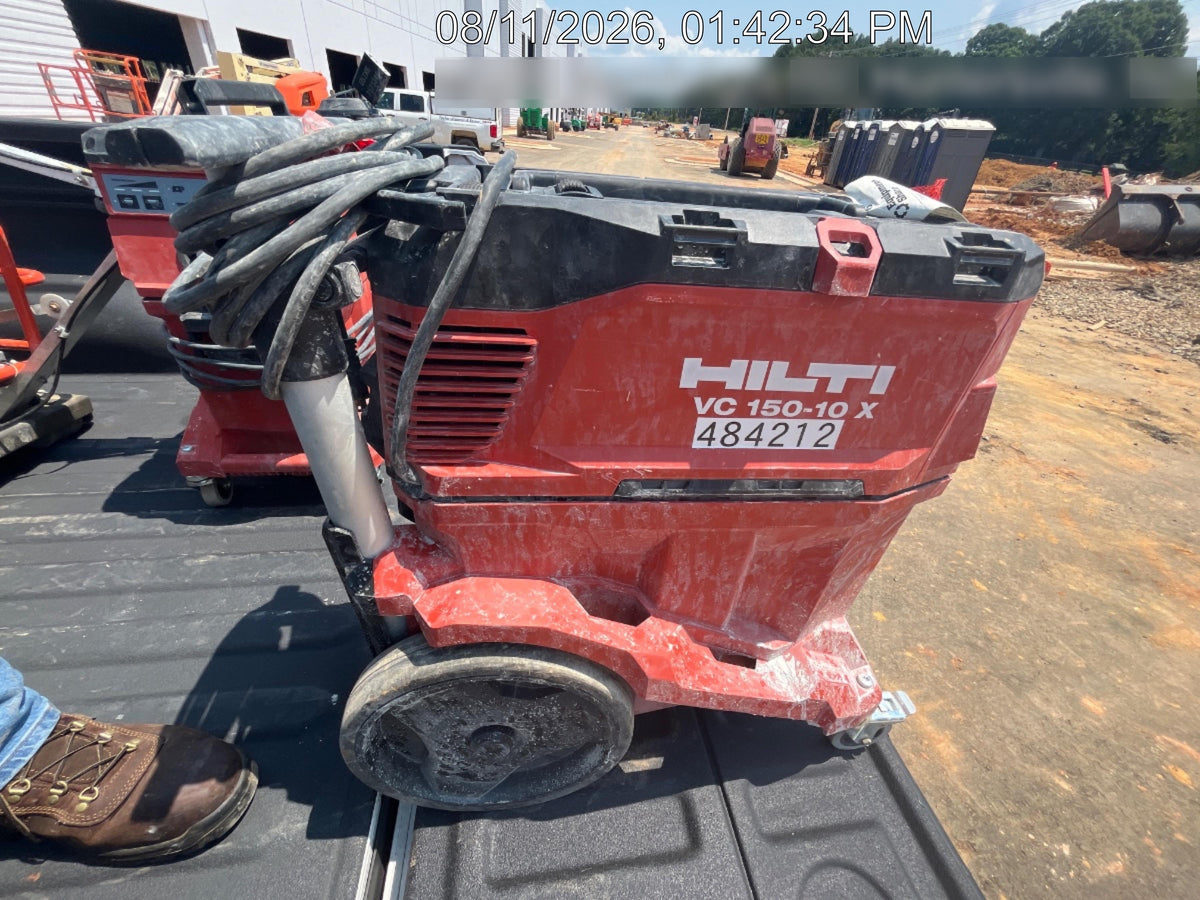 2024 HILTI VC 150-10 X