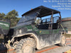 2019 Kawasaki Mule PRO-DXT Movement Alarm, Beacon, Hard Top, ES Track Hardware