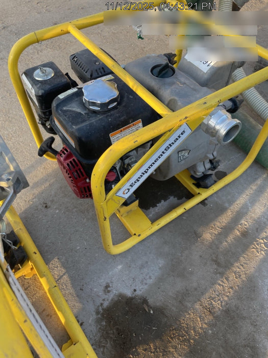 2021 WACKER NEUSON PT2A