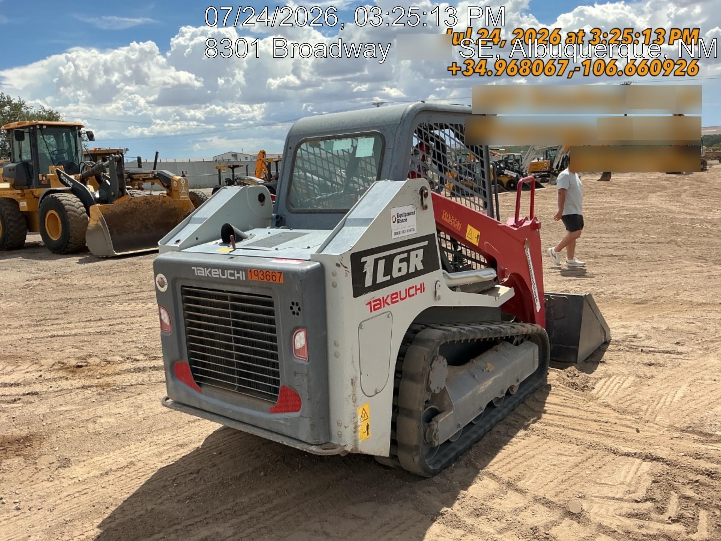 2021 TAKEUCHI TL6R