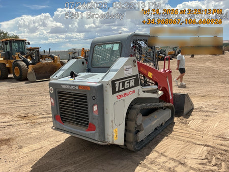 2021 TAKEUCHI TL6R