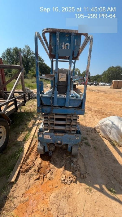 2016 Genie GS-1930 Genie GS1930 Scissor Lift