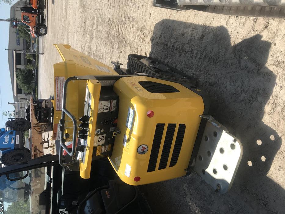 2019 WACKER NEUSON DT10