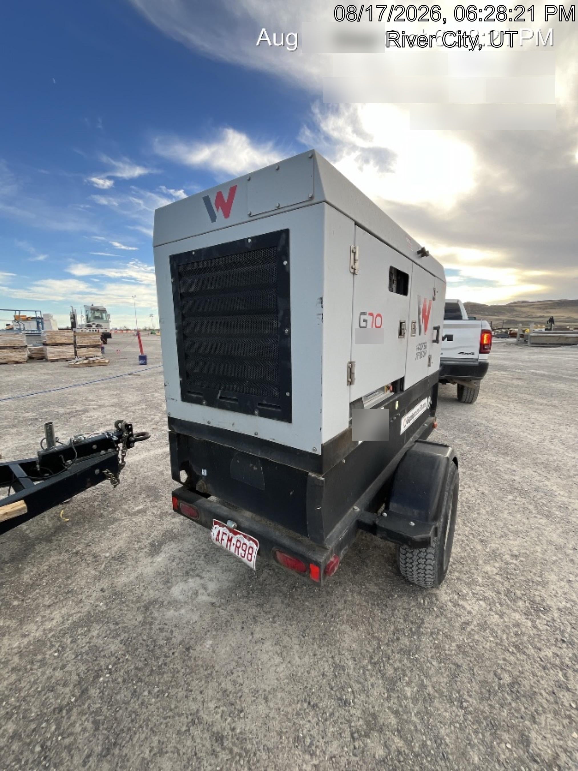 2019 WACKER NEUSON G70