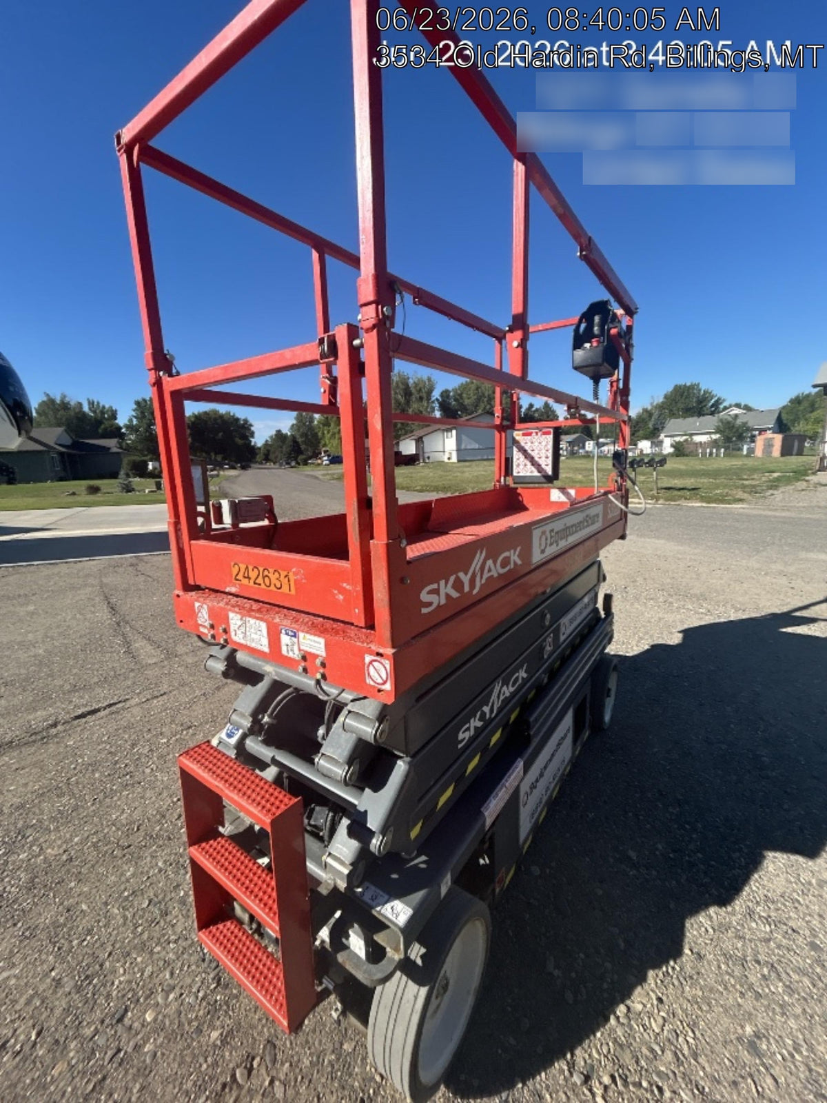 2022 SKYJACK SJ3226