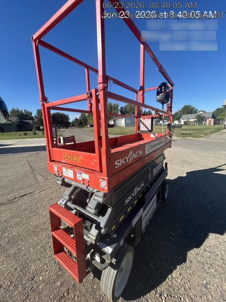 2022 SKYJACK SJ3226
