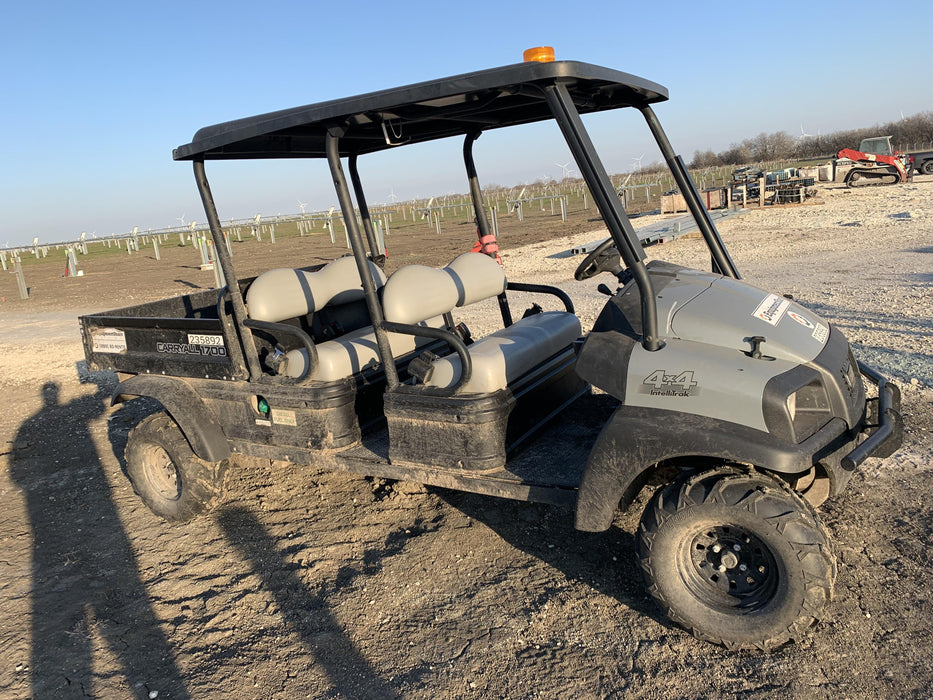 2022 Club Car CA1700D Canopy, Diesel, 4 Passenger