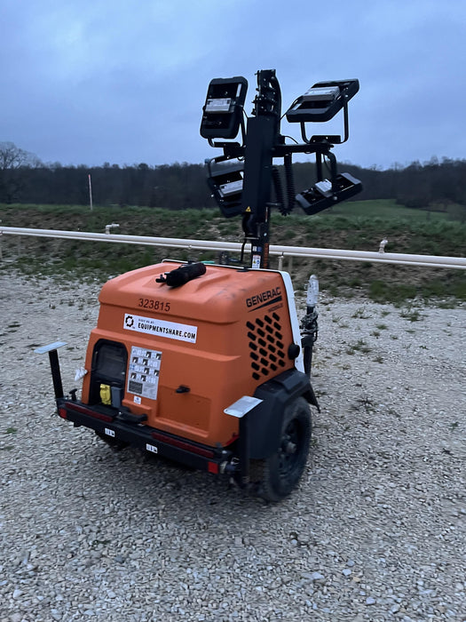 2023 Generac MLT2 Diesel, Flex Switch 120V Input, Powerzone Controller, (4) 320W LED Lights, 4kW Generator, 39.9 Gal Fuel Tank, 2" Ball, T3