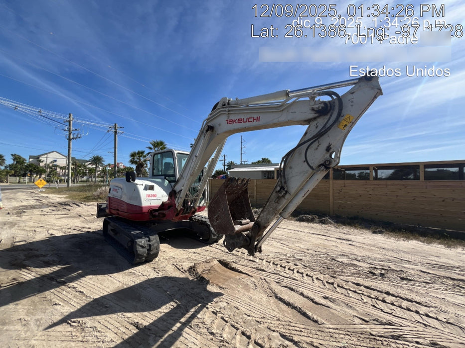 2019 TAKEUCHI TB290