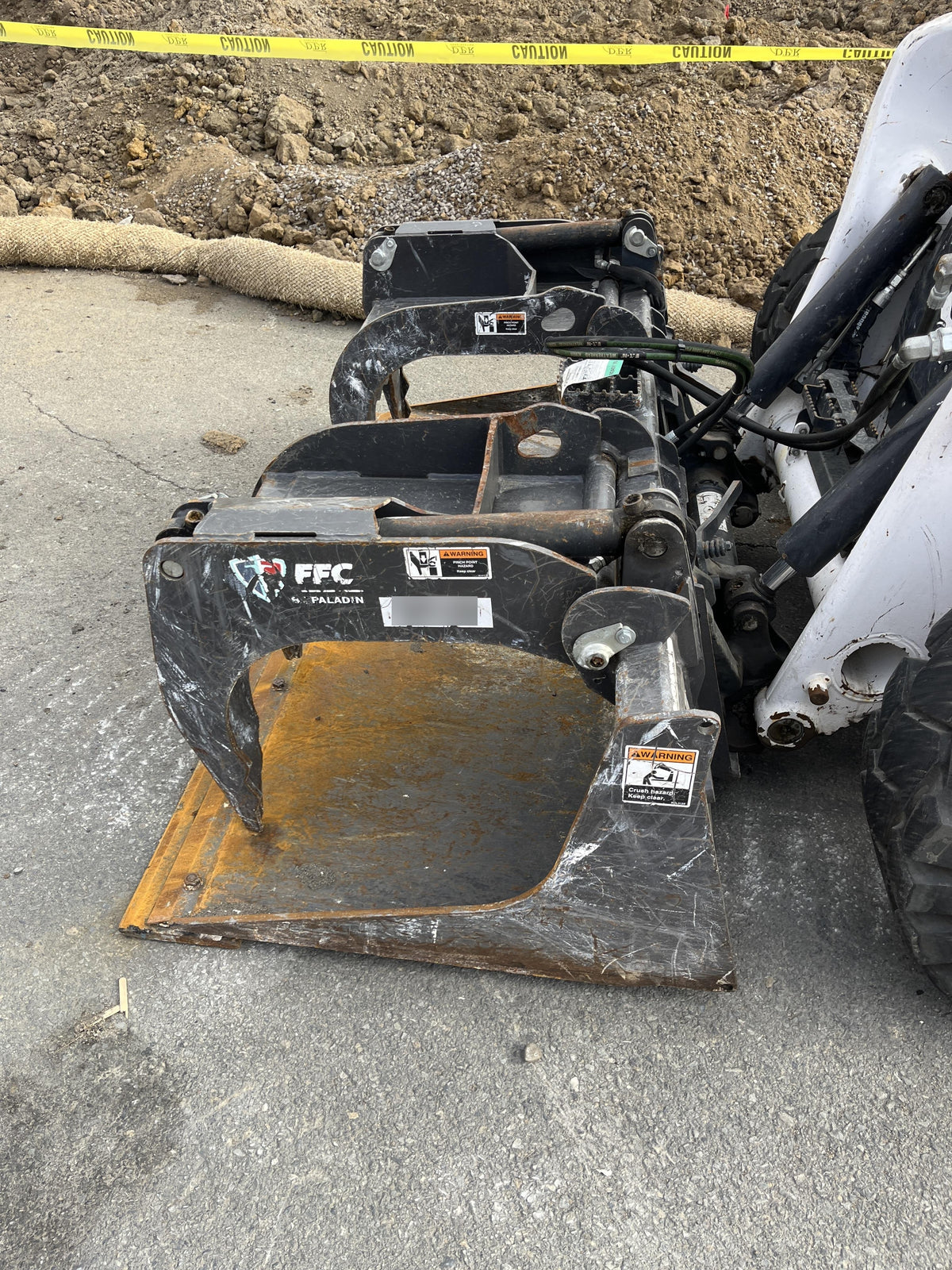 2020 PALADIN UTILITY GRAPPLE 11876-0022