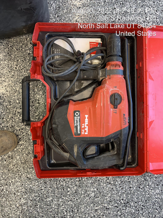 2020 HILTI TE 70-AVR