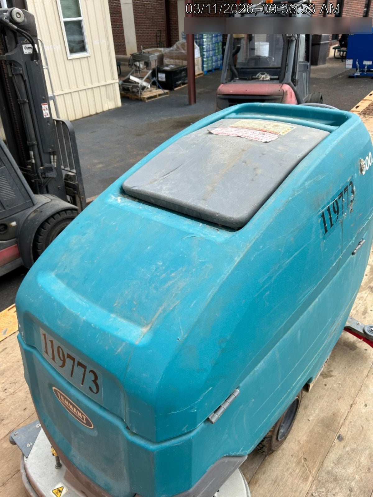 2020 TENNANT T600E