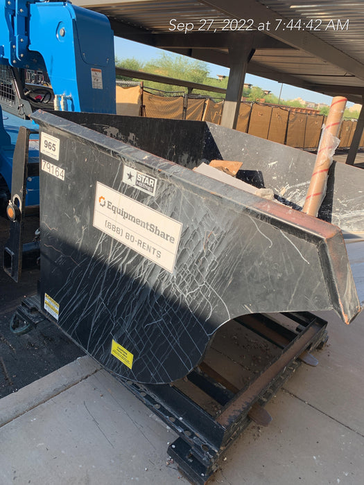 2020 STAR INDUSTRIES M-1820 - Self-Dump Hopper