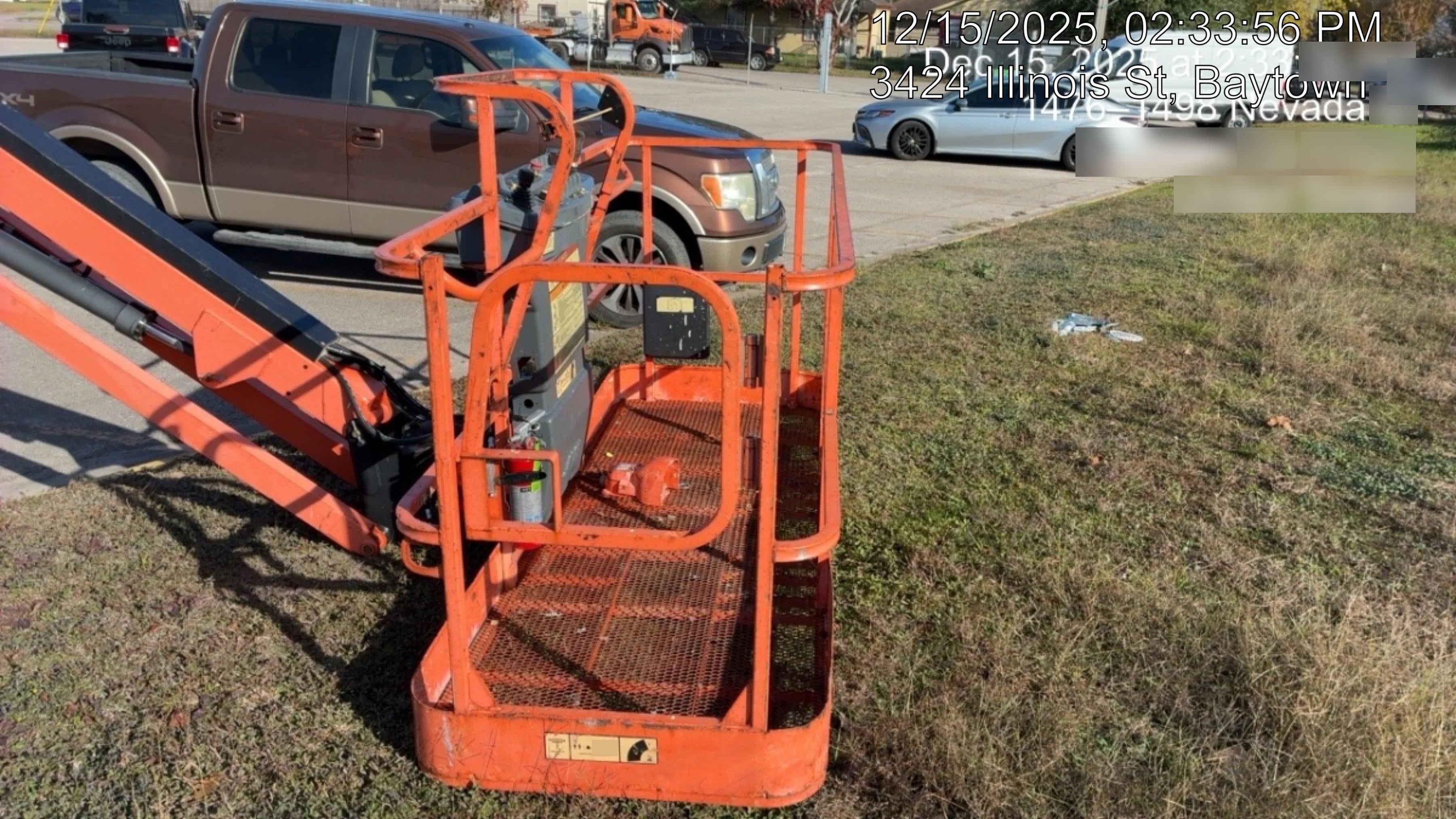 2019 JLG 600AJ